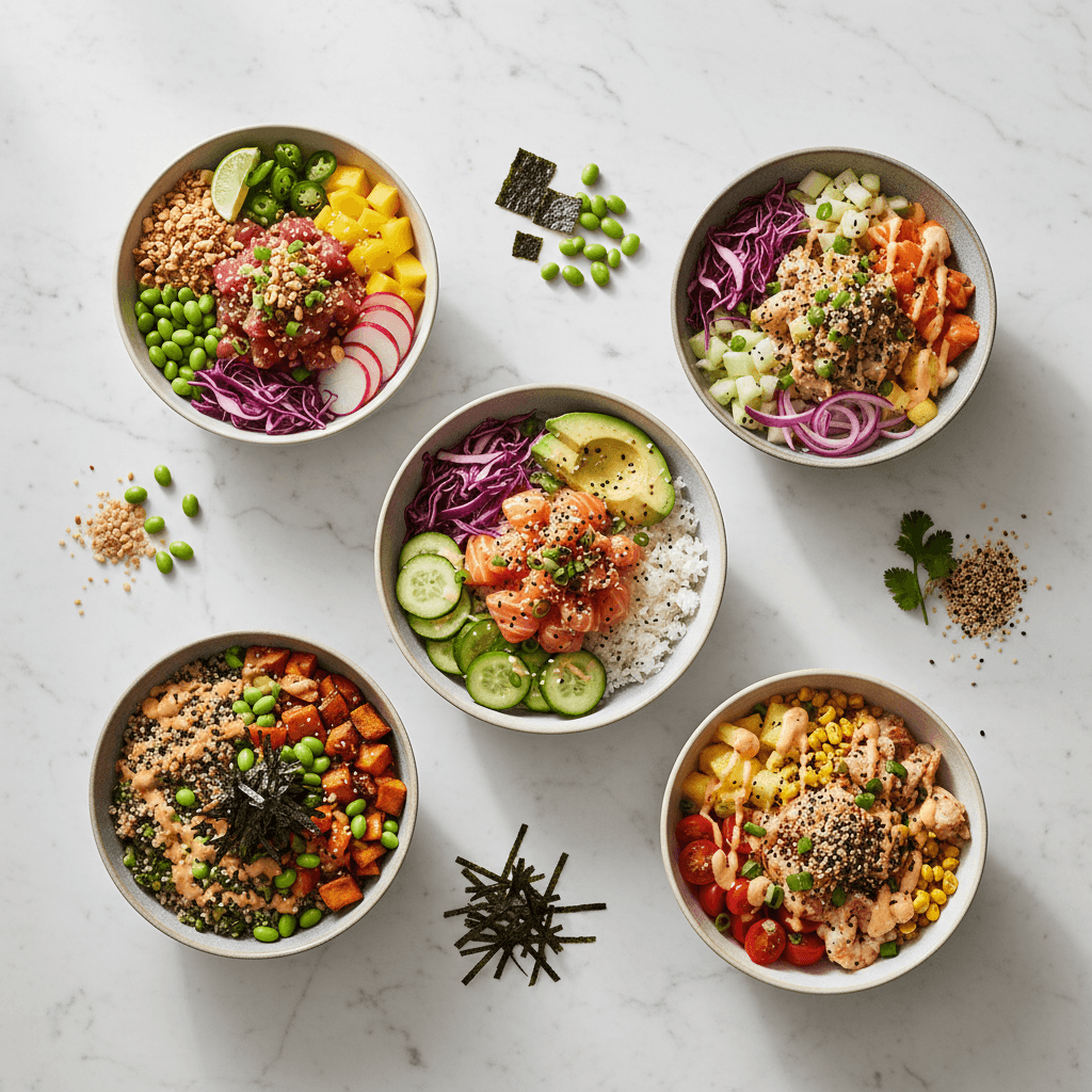 Custom bowl options